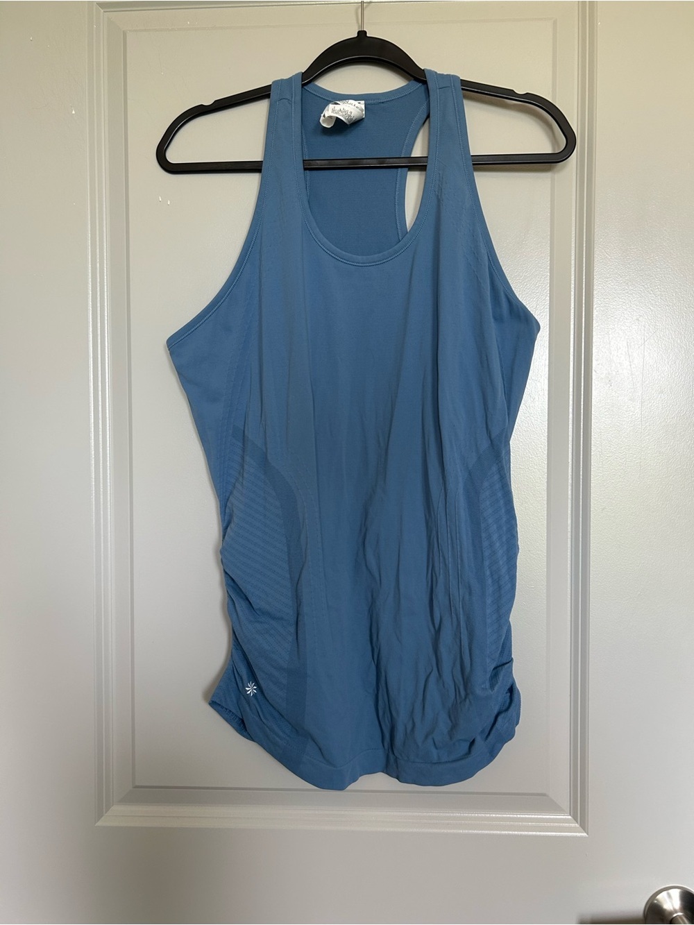 Athleta Blue Racerback Performance Tank - Picture 1 of 4